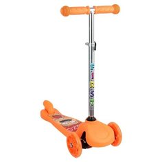 Самокат FIRST LED Orange RGX