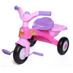 Велосипед трехколесный Tricycle Babycare, розовый