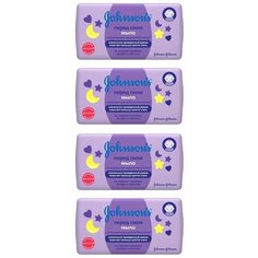 Johnsons® baby мыло Перед сном 100 г 4 шт