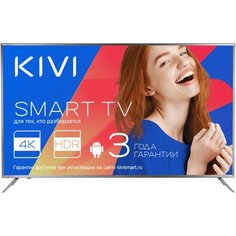 Телевизор KIVI 55UR50GR 55" (2018), серый