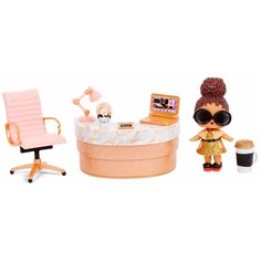Игровой набор L.O.L. Surprise Furniture Series 3 School Office with Boss Queen, 570042 LOL