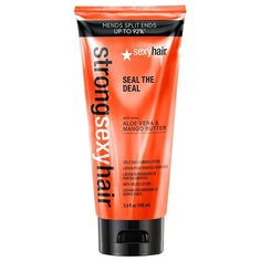 Sexy Hair бальзам для волос Strong Seal the Deal несмываемый для запаивания секущихся кончиков, 100 мл