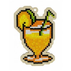 Мозаика на дереве Гранни "Летний коктейль"