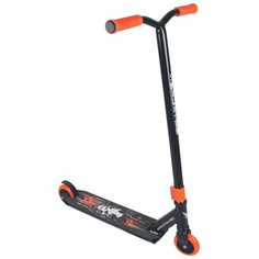 Детский трюковой самокат RGX Skeleton 2.0 Hic, черный/оранжевый