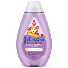 Шампунь для волос Johnson’s Baby детский Джонсон Беби шампунь без слез для детей от 1 года с витамин Е 300 мл