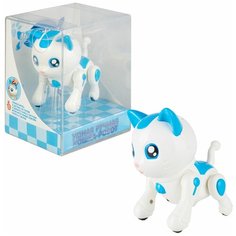 Интерактивная кошка-робот «DEFA TOYS» синяя Defatoys