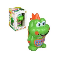 Игрушка интерактивная "Дракоша-сказочник", И.Резник, свет, звук, 2АА, ABS, 9х18х12,5см ИГРОЛЕНД