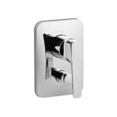 Jacob Delafon E98718-CP Aleo+ Смеситель для ванны, встраиваемый, внешняя часть, хром