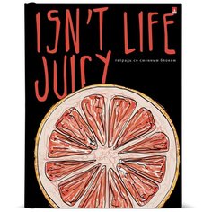 Тетрадь со сменным блоком Альт, А5 (165 х 220 х 35 мм), "JUICY LIFE" 160л., клетка, Арт. 7-160-081/108,