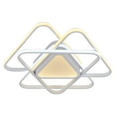 Потолочная люстра светодиодная с пультом PLC-7016-500 (Imex)