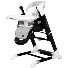 Стульчик для кормления CARRELLO Cascata, ash grey