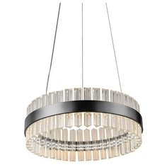 Подвесная люстра светодиодная Saturno L45205.35 (LArte Luce)