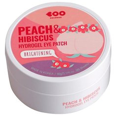 DEARBOO Гидрогелевые патчи с экстрактами персика и гибискуса PEACH&HIBISCUSHYDROGEL 90г/60шт.