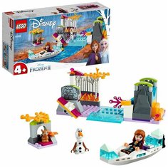 Конструктор LEGO Disney Frozen 41165 Экспедиция Анны на каноэ
