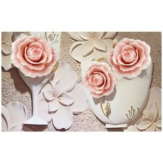 Фотообои 3D BR-005 300*270 песок