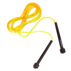 Скакалка BODY Form BF-JR06 черный/оранжевый 280 см