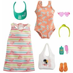 Одежда для куклы Barbie Морской стиль Mattel