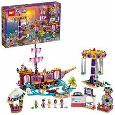 Конструктор LEGO Friends 41375 Прибрежный парк развлечений