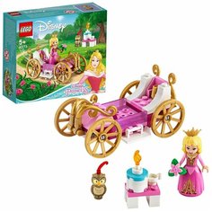 Конструктор LEGO Disney Princess 43173 Королевская карета Авроры