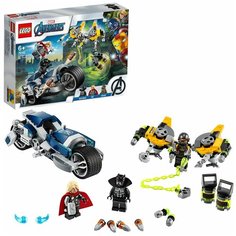 Конструктор Lego Super Heroes Мстители: Атака на спортбайке 76142