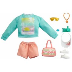 Одежда для куклы Barbie Спортивный стиль Roxy Mattel