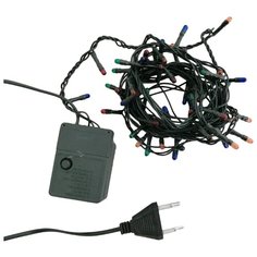 Гирлянда накал., 220В, 21Вт, 3,5м, 50 ламп, мульти, IP20, шнур зелёный Vilart