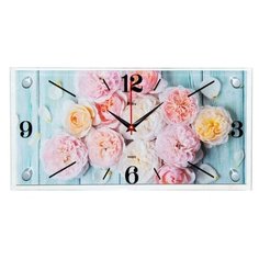 Часы настенные "Легкость", 1939-006 , 20х40х4 см Рубин