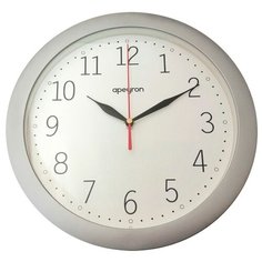 Часы настенные, круглые, белые, Apeyron PL01.006