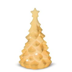Светильник "Новогодняя елка" декоративный, настольный, керамический, светодиодный, 18-119 Vilart