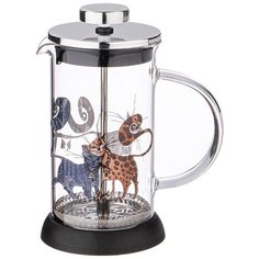 Френч-пресс Agness Котики 350 мл (894-120)