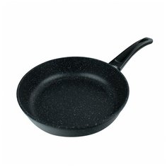 Сковорода литая алюминиевая СОЮЗ ТН, 24 см, NEBLIX, мраморный, ручка несъёмная