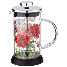 Френч-пресс Agness Маки 350 мл (894-122)