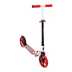 Детский городской самокат RGX NEXUS, белый/черный/красный