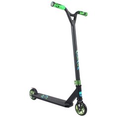 Детский трюковой самокат RGX Attack, black/green