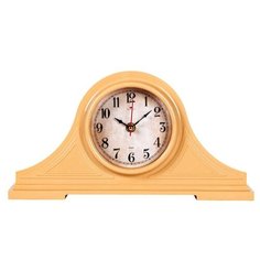 Часы настольные "Классика" 35х18 см, корпус бежевый, 1834-004 Рубин