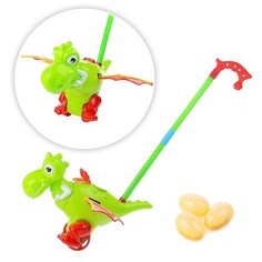 Каталка Oubaoloon "Дракончик", в пакете (986-24)