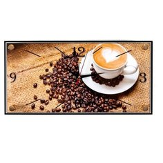 Часы настенные "Чашечка любимого кофе", 1939-571 Рубин