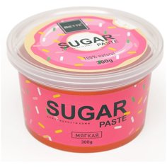 BIETTEСахарная паста для шугаринга Мягкая, 300 гр / Комфортное удаление волос в домашних условиях