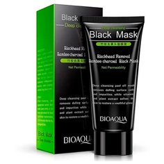 Маска-пленка для лица BIOAQUA от черных точек с бамбуковым углем 60 г