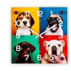 Часы настенные "Друзья", 2525-109 Рубин