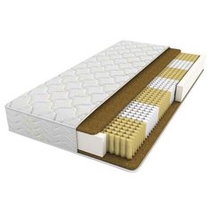 Матрас Аскона Sleep Style Strong, 160x200 см, пружинный, белый Askona