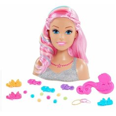 Игровой набор Barbie Dreamtopia Манекен для создания причесок 62640