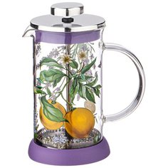 Френч-пресс Agness Прованс Лимоны 350 мл (894-118)