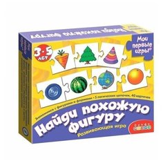 Настольная игра Дрофа-Медиа МПИ. Найди похожую фигуру