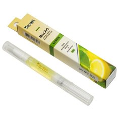 Масло Vrubel Style натуральное для кутикулы Лимон в карандаше, 2 мл