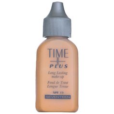 Seventeen Тональный крем Time Plus Long Lasting make-up, 35 мл, оттенок: 02 Light beige