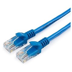 Патч-корд Cablexpert PP12-10M, синий, 10 м