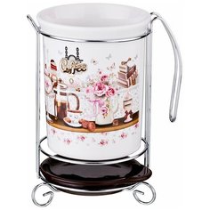 Подставка под кухонные приборы coffee 10,5х10,5х16 см Agness (358-1326)