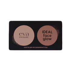 Eva Mosaic Палетка для контурирования лица Ideal Face Glow 02