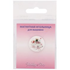 ИГ-35 Магнитная игольница Творческий сервиз 25*3мм Hobby&Pro